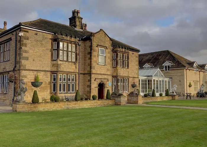 Golf hotel: Rogerthorpe Manor Hotel